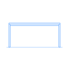 Furniture Dining Tables Florence Knoll Dining Table Rectangular Small Stencil Svg Vector, Free Vectors File
